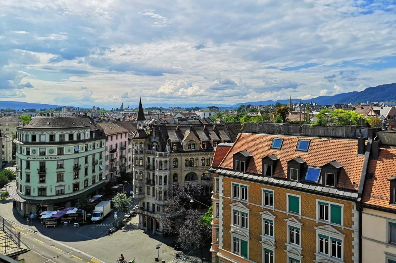 Guesthouse Lochergut Zürich Exterior foto